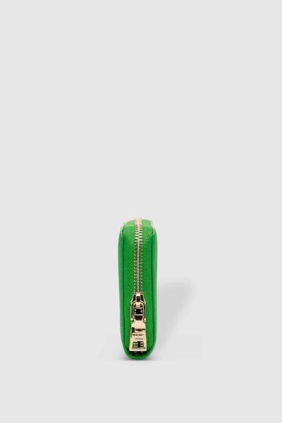 LOUENHIDE_JESSICA APPLE GREEN WALLET _ _ Ebony Boutique NZ