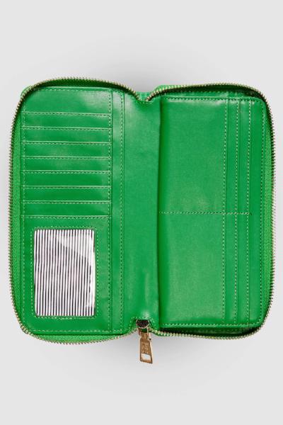 LOUENHIDE_JESSICA APPLE GREEN WALLET _ _ Ebony Boutique NZ