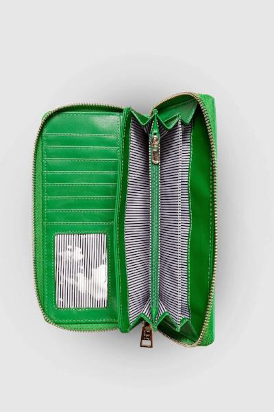 LOUENHIDE_JESSICA APPLE GREEN WALLET _ _ Ebony Boutique NZ