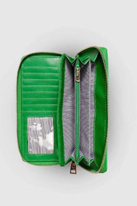 LOUENHIDE_JESSICA APPLE GREEN WALLET _ _ Ebony Boutique NZ