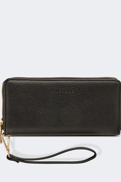 LOUENHIDE_JESSICA WALLET BLACK _ _ Ebony Boutique NZ