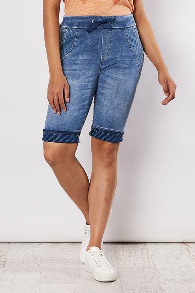 THREADZ_JOGGER SHORT _ _ Ebony Boutique NZ