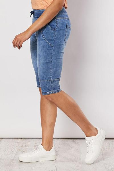 THREADZ_JOGGER SHORT _ _ Ebony Boutique NZ