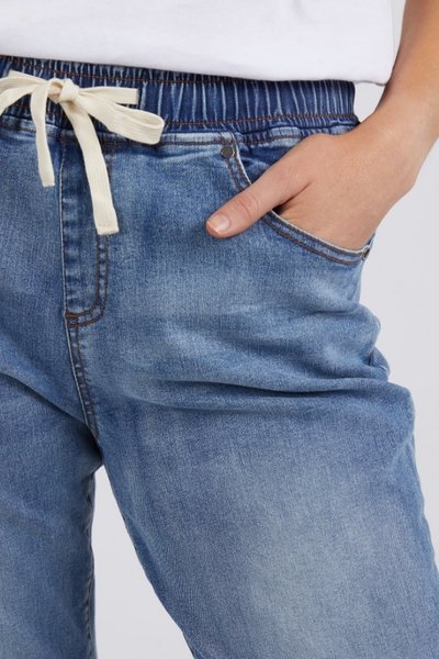 FOXWOOD_JULIETTE JOGGER JEAN _ _ Ebony Boutique NZ