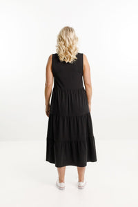 HOME-LEE_KENDALL SINGLET DRESS _ _ Ebony Boutique NZ
