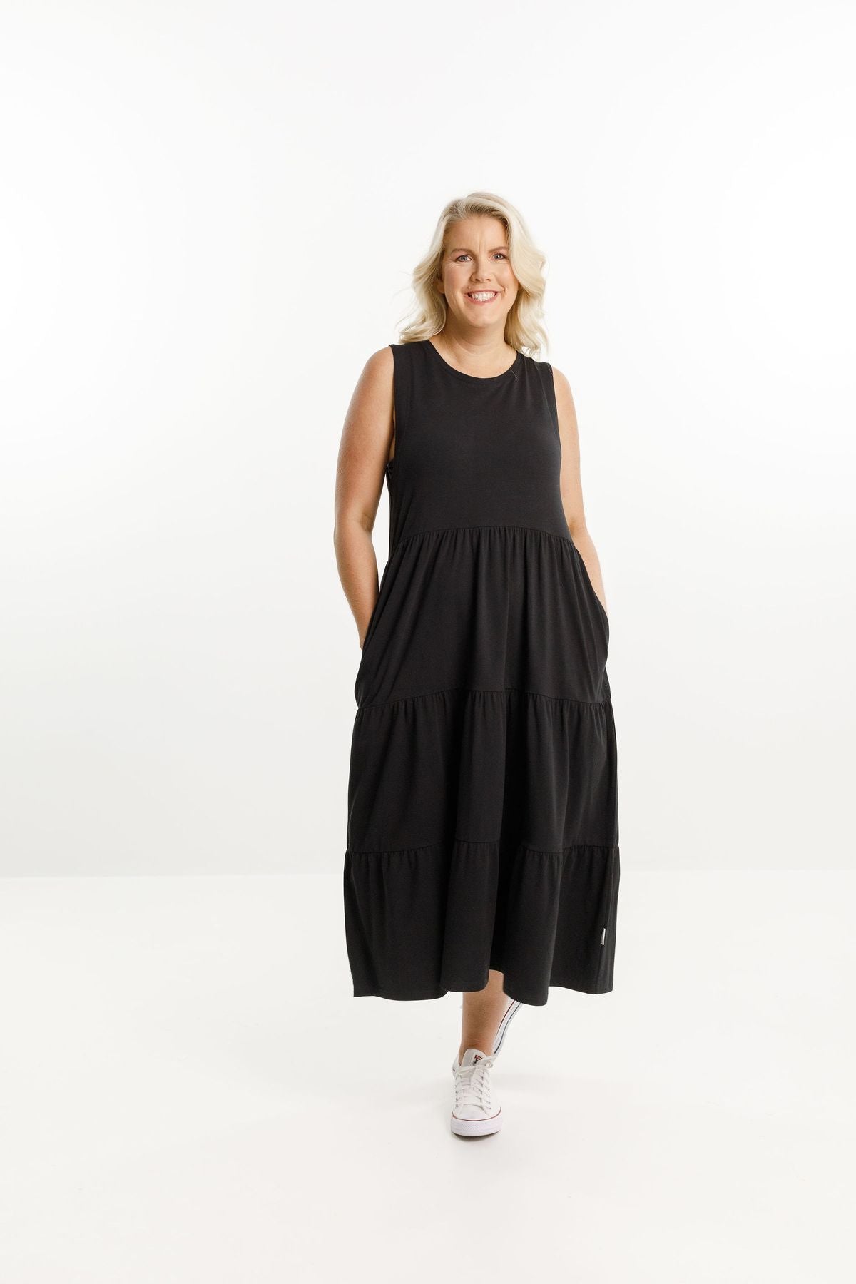 HOME-LEE_KENDALL SINGLET DRESS _ _ Ebony Boutique NZ