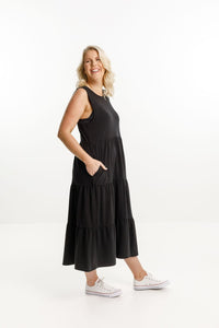 HOME-LEE_KENDALL SINGLET DRESS _ _ Ebony Boutique NZ