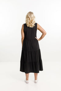 HOME-LEE_KENDALL SINGLET DRESS _ _ Ebony Boutique NZ