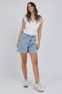 FOXWOOD_KINSEY SHORT _ _ Ebony Boutique NZ