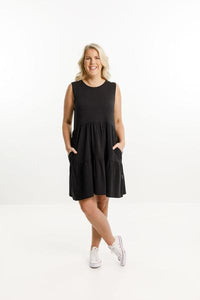 HOME-LEE_KYLIE SINGLET DRESS _ _ Ebony Boutique NZ