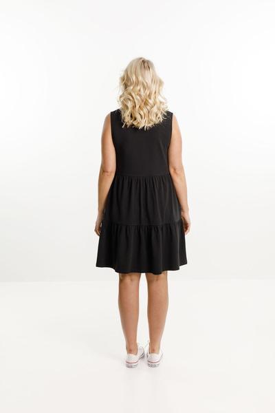 HOME-LEE_KYLIE SINGLET DRESS _ _ Ebony Boutique NZ