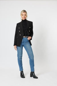 GORDON SMITH_LAUREN BLAZER _ _ Ebony Boutique NZ