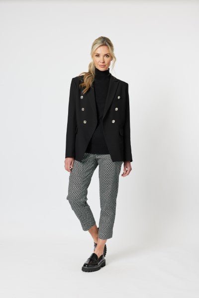 GORDON SMITH_LAUREN BLAZER _ _ Ebony Boutique NZ