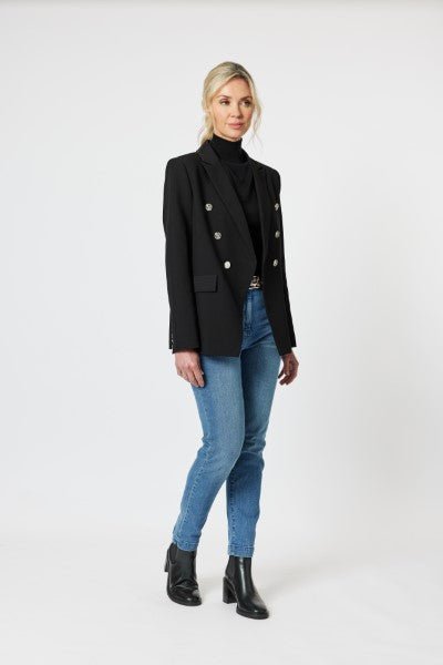 GORDON SMITH_LAUREN BLAZER _ _ Ebony Boutique NZ