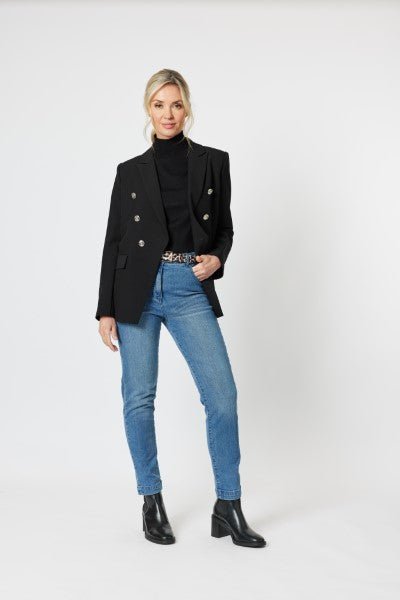 GORDON SMITH_LAUREN BLAZER _ _ Ebony Boutique NZ