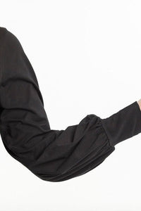 HOME-LEE_LAYLAH TOP BLACK _ _ Ebony Boutique NZ