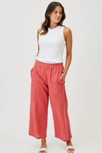 CARTEL AND WILLOW_LEAH PANT _ _ Ebony Boutique NZ