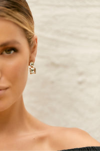 ADORNE_LOTTIE DROP JEWEL EARRINGS _ _ Ebony Boutique NZ