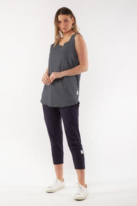 ELM_LOTTIE LAYER TANK NAVY _ _ Ebony Boutique NZ