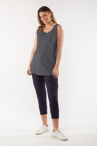 ELM_LOTTIE LAYER TANK NAVY _ _ Ebony Boutique NZ