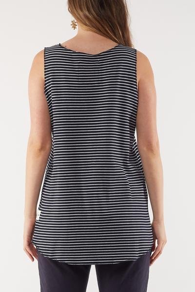 ELM_LOTTIE LAYER TANK NAVY _ _ Ebony Boutique NZ