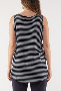 ELM_LOTTIE LAYER TANK NAVY _ _ Ebony Boutique NZ