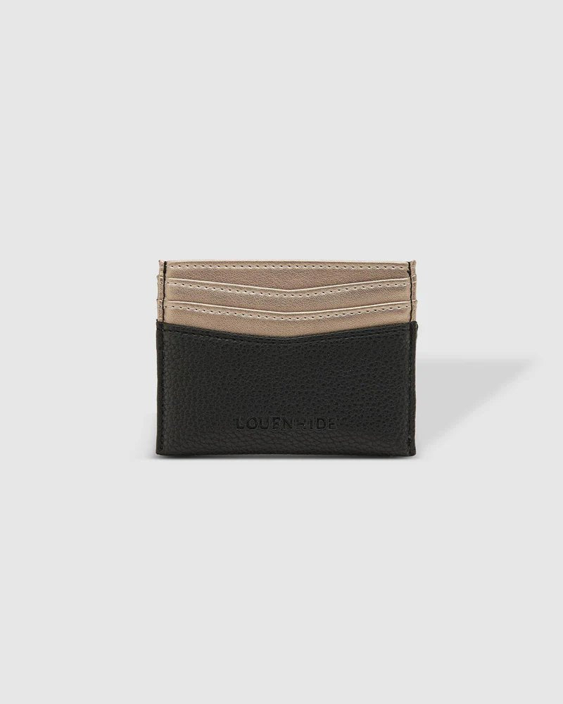 LOUENHIDE_ADA CARDHOLDER BLACK _ ADA CARDHOLDER BLACK _ Ebony Boutique NZ