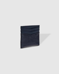 LOUENHIDE_ADA CARDHOLDER METALLIC NAVY _ ADA CARDHOLDER METALLIC NAVY _ Ebony Boutique NZ