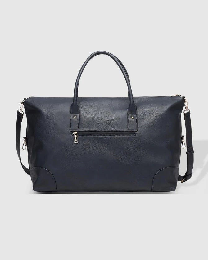LOUENHIDE_ALEXIS WEEKENDER TRAVEL BAG NAVY _ ALEXIS WEEKENDER TRAVEL BAG NAVY _ Ebony Boutique NZ