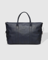 LOUENHIDE_ALEXIS WEEKENDER TRAVEL BAG NAVY _ ALEXIS WEEKENDER TRAVEL BAG NAVY _ Ebony Boutique NZ