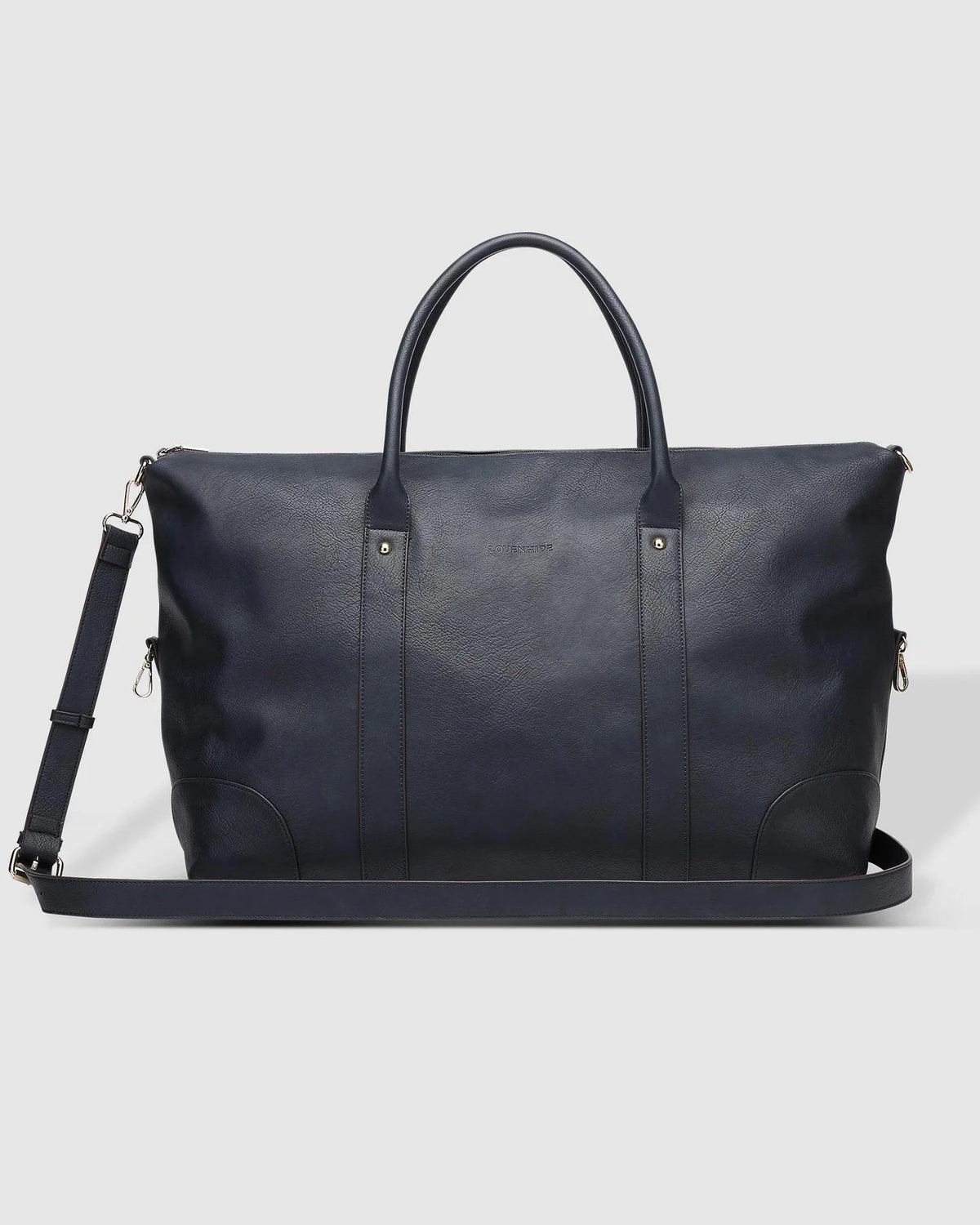 LOUENHIDE_ALEXIS WEEKENDER TRAVEL BAG NAVY _ ALEXIS WEEKENDER TRAVEL BAG NAVY _ Ebony Boutique NZ