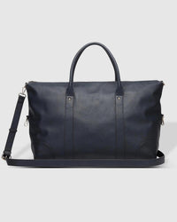 LOUENHIDE_ALEXIS WEEKENDER TRAVEL BAG NAVY _ ALEXIS WEEKENDER TRAVEL BAG NAVY _ Ebony Boutique NZ