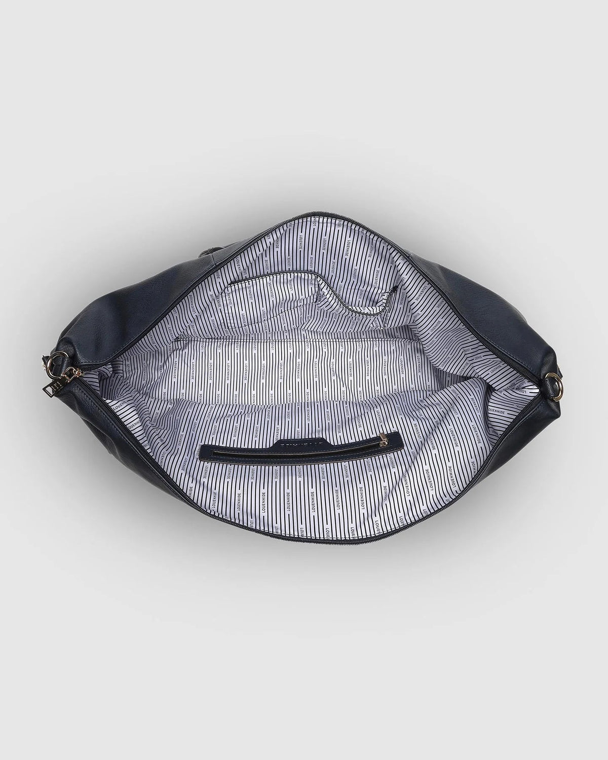 LOUENHIDE_ALEXIS WEEKENDER TRAVEL BAG NAVY _ ALEXIS WEEKENDER TRAVEL BAG NAVY _ Ebony Boutique NZ