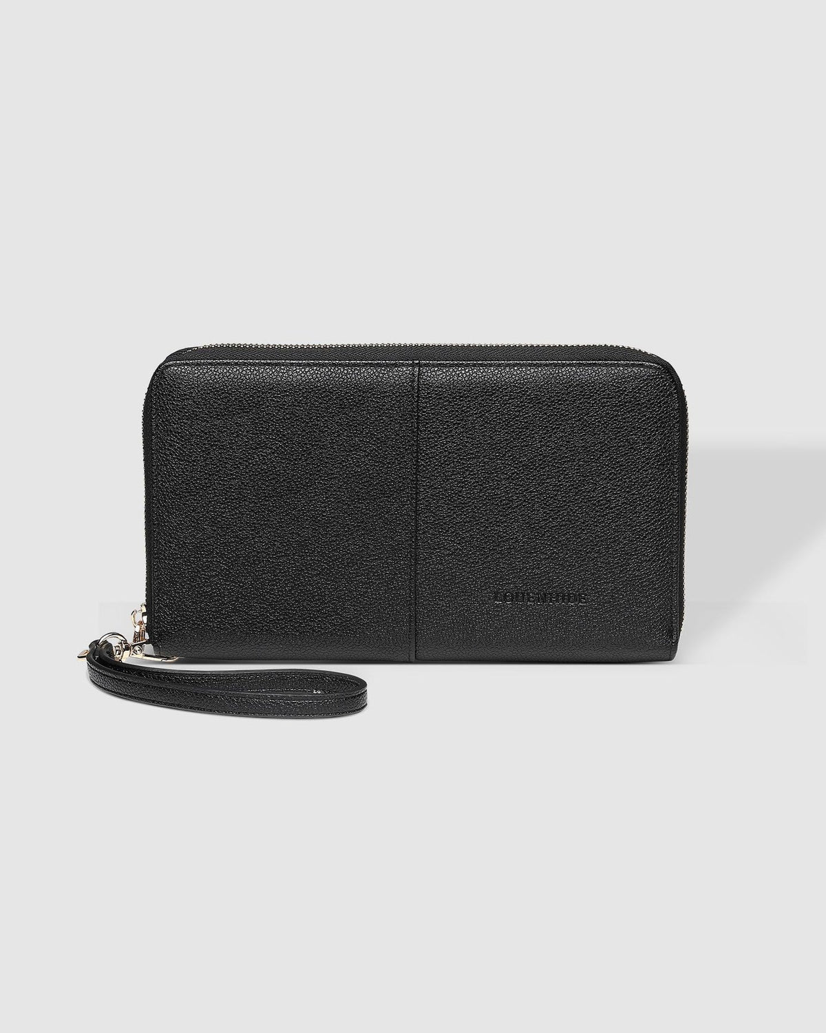 LOUENHIDE_ARABELLA TRAVEL WALLET BLACK _ ARABELLA TRAVEL WALLET BLACK _ Ebony Boutique NZ