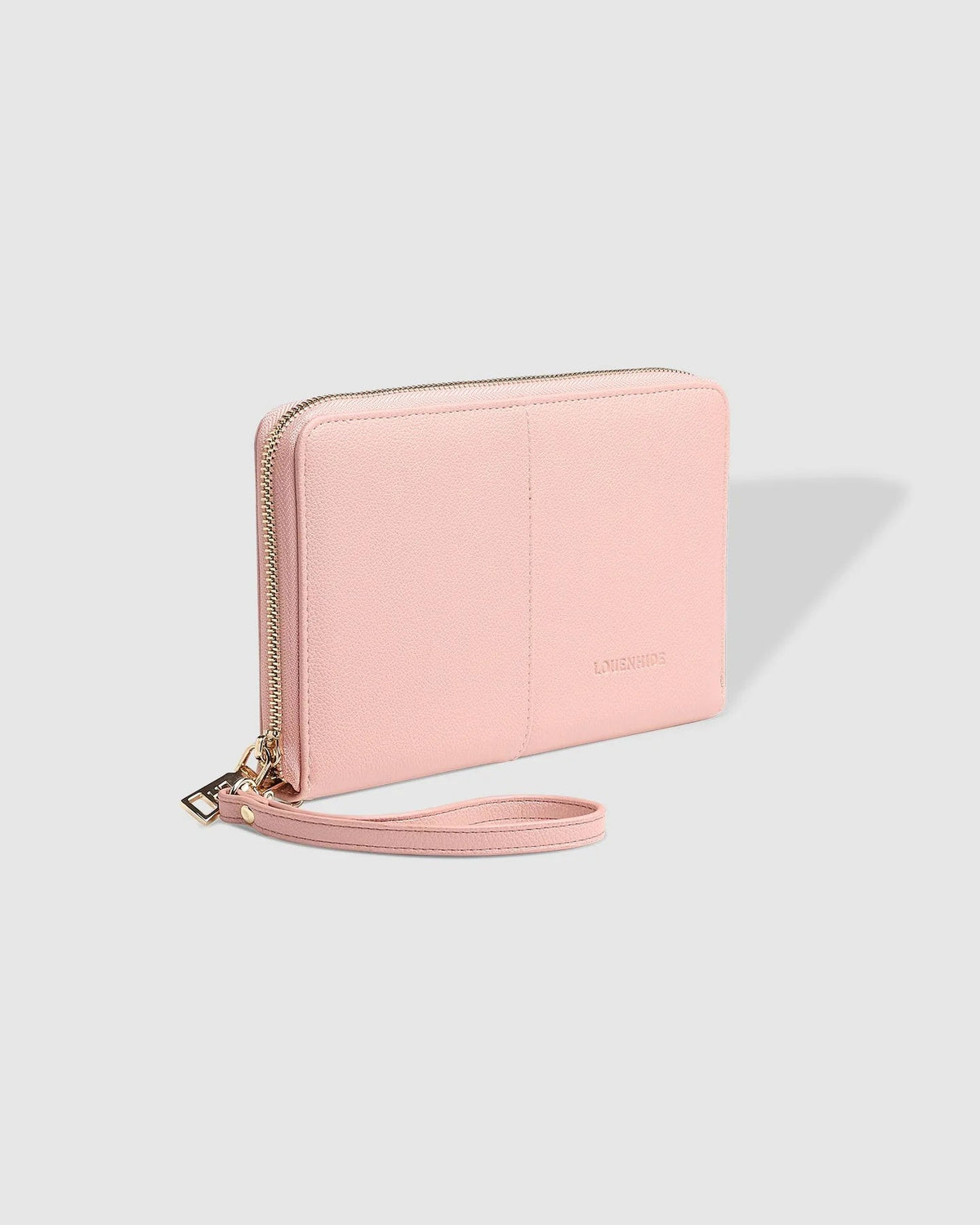 LOUENHIDE_ARABELLA TRAVEL WALLET BLUSH PINK _ ARABELLA TRAVEL WALLET BLUSH PINK _ Ebony Boutique NZ