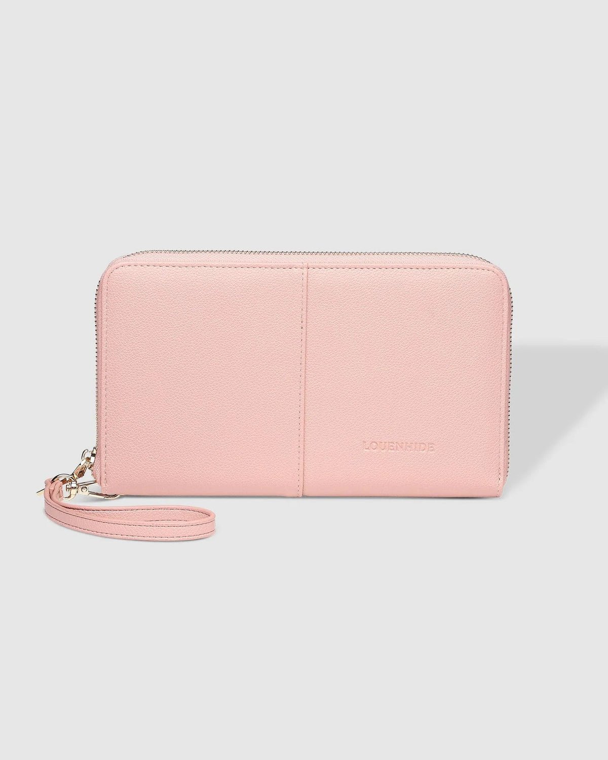 LOUENHIDE_ARABELLA TRAVEL WALLET BLUSH PINK _ ARABELLA TRAVEL WALLET BLUSH PINK _ Ebony Boutique NZ