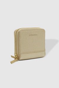 LOUENHIDE_ARIA WALLET CHAMPAGNE _ ARIA WALLET CHAMPAGNE _ Ebony Boutique NZ