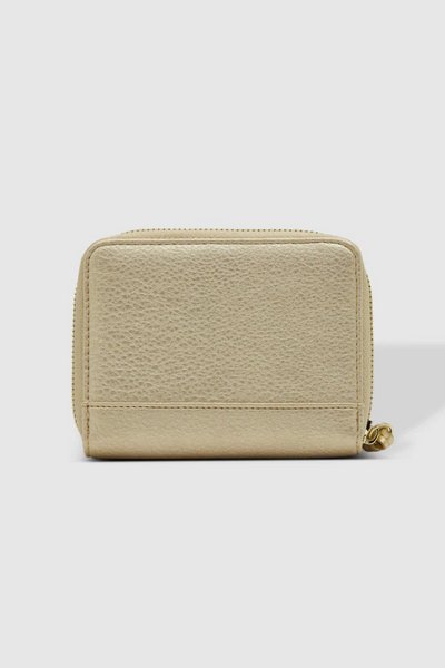 LOUENHIDE_ARIA WALLET CHAMPAGNE _ ARIA WALLET CHAMPAGNE _ Ebony Boutique NZ