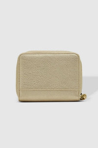LOUENHIDE_ARIA WALLET CHAMPAGNE _ ARIA WALLET CHAMPAGNE _ Ebony Boutique NZ