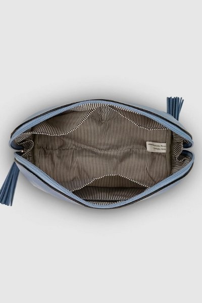 LOUENHIDE_AUDREY MAKEUP CASE JACARANDA _ AUDREY MAKEUP CASE JACARANDA _ Ebony Boutique NZ