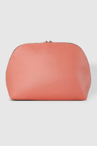 LOUENHIDE_AUDREY MAKEUP CASE PEACH _ AUDREY MAKEUP CASE PEACH _ Ebony Boutique NZ