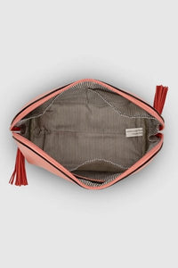 LOUENHIDE_AUDREY MAKEUP CASE PEACH _ AUDREY MAKEUP CASE PEACH _ Ebony Boutique NZ