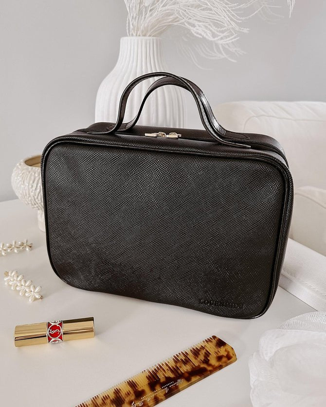 LOUENHIDE_BABY EMMA COSMETIC CASE BLACK _ BABY EMMA COSMETIC CASE BLACK _ Ebony Boutique NZ