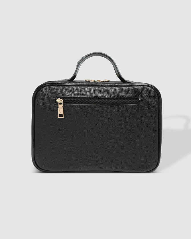 LOUENHIDE_BABY EMMA COSMETIC CASE BLACK _ BABY EMMA COSMETIC CASE BLACK _ Ebony Boutique NZ