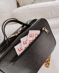 LOUENHIDE_BABY EMMA COSMETIC CASE BLACK _ BABY EMMA COSMETIC CASE BLACK _ Ebony Boutique NZ