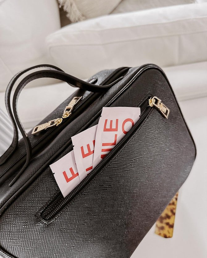 LOUENHIDE_BABY EMMA COSMETIC CASE BLACK _ BABY EMMA COSMETIC CASE BLACK _ Ebony Boutique NZ