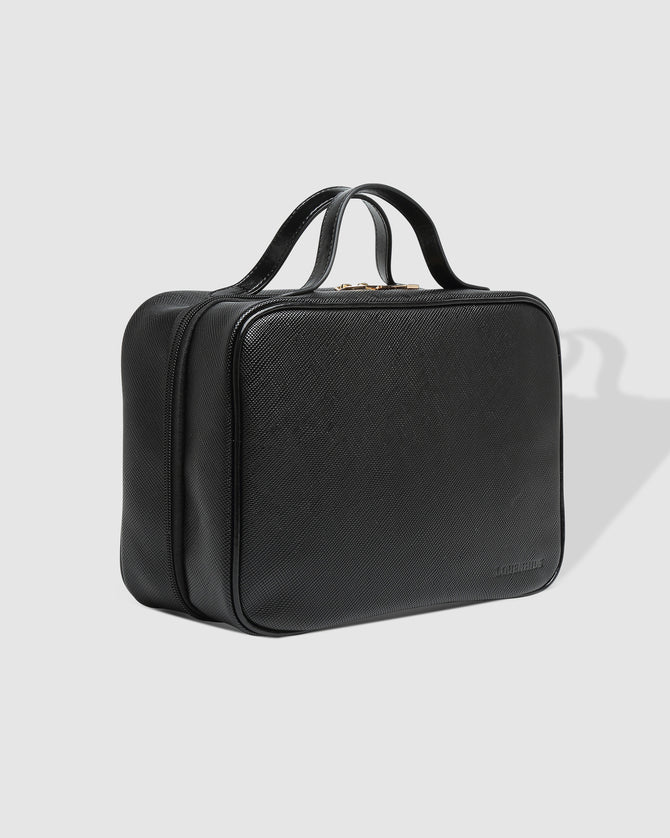 LOUENHIDE_BABY EMMA COSMETIC CASE BLACK _ BABY EMMA COSMETIC CASE BLACK _ Ebony Boutique NZ