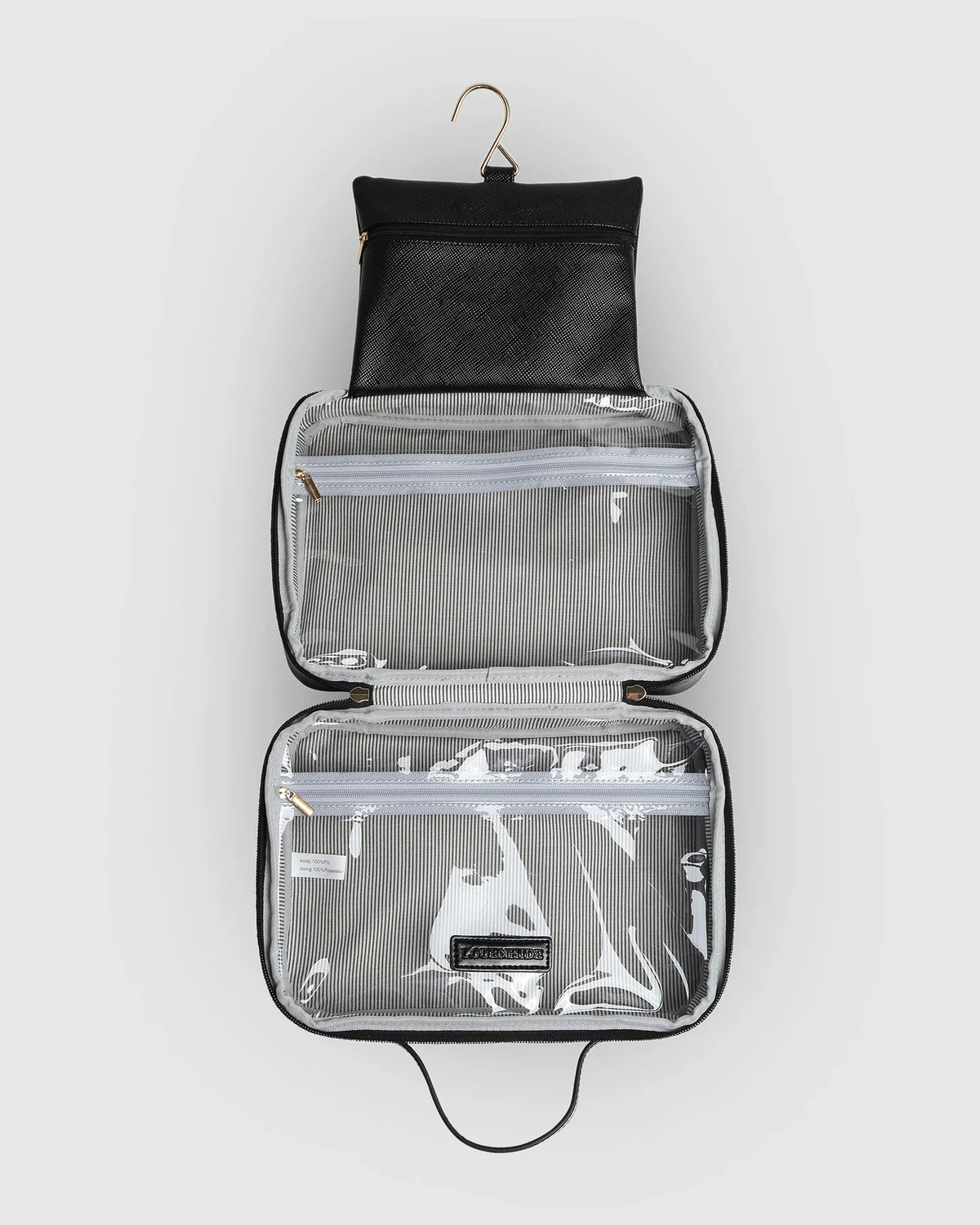 LOUENHIDE_BABY EMMA COSMETIC CASE BLACK _ BABY EMMA COSMETIC CASE BLACK _ Ebony Boutique NZ