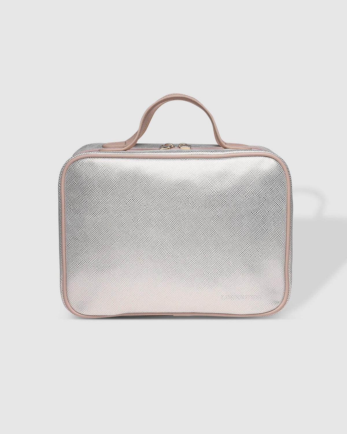 LOUENHIDE_BABY EMMA COSMETIC CASE METALLIC NUDE _ BABY EMMA COSMETIC CASE METALLIC NUDE _ Ebony Boutique NZ