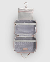 LOUENHIDE_BABY EMMA COSMETIC CASE METALLIC NUDE _ BABY EMMA COSMETIC CASE METALLIC NUDE _ Ebony Boutique NZ